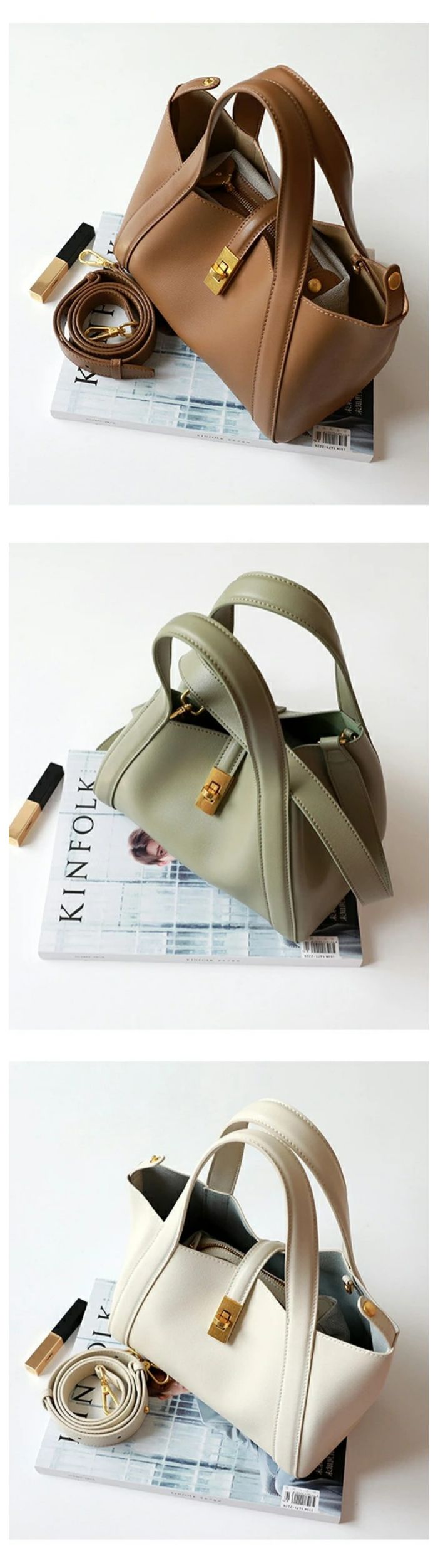 【2枚購入で100円OFF】【2025新作】本革 ハンドバッグ レディース キューブバッグ 本革バッグ セレモニーバッグ 通勤 キューブ バッグ 2way ショルダーバッグ 本革 斜め掛け 小さめ 軽