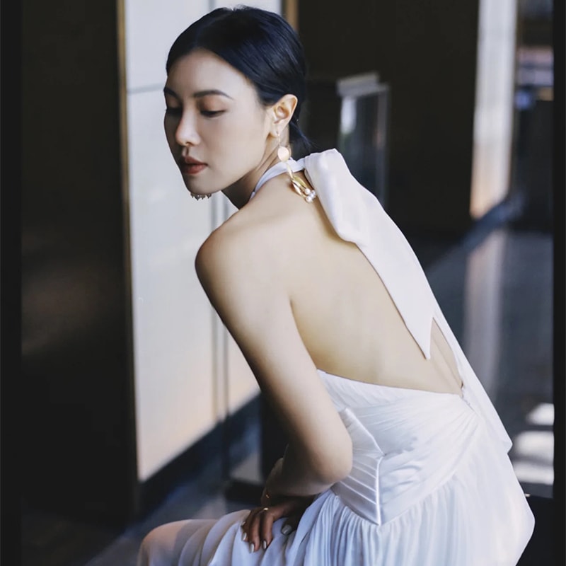 ドレス 衣装 ウエディングドレス イブニングドレス フレアドレス 披露宴ドレス ロングドレス ホルダーネック ウエストマーク バックシャン 背中開き フレア ステージドレス ロング丈 かわいい ドレス 衣装 ウエディングドレス イブニングドレス フレアドレス 披露宴ドレス ロングドレス ホルダーネック ウエストマーク バックシャン 背中開き フレア ステージドレス ロング丈 かわいい