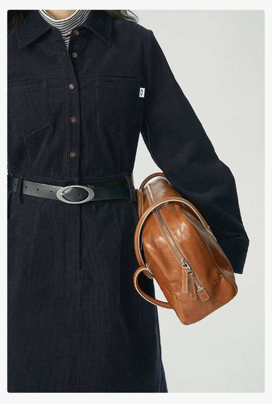 オモント エッグタルト コーデュロイ ワークウェア ドレス レディース 冬物 新作 レトロ ミディアム丈 シャツ スカート オモント エッグタルト コーデュロイ ワークウェア ドレス レディース 冬物 新作 レトロ ミディアム丈 シャツ スカート