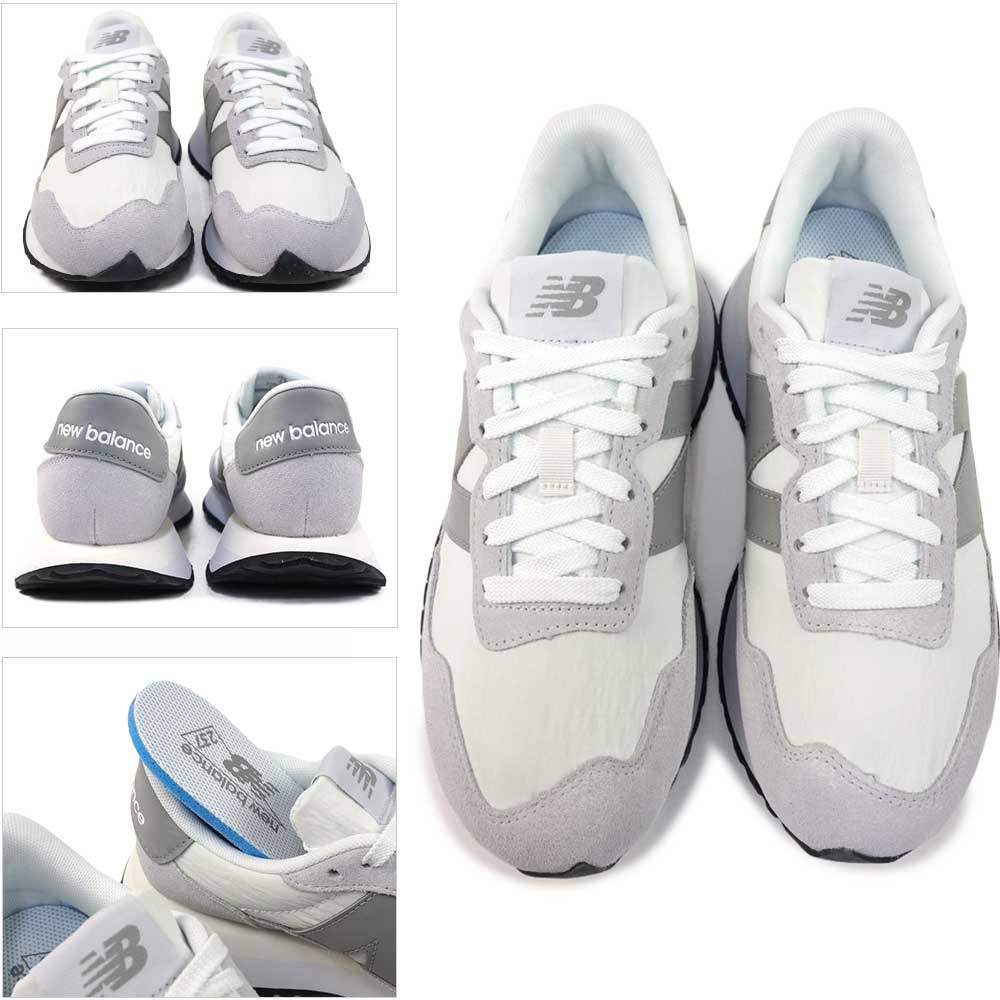 WS237 HGG グレー B幅 ライフスタイル レディース スニーカー WS237 HGG グレー B幅 ライフスタイル レディース スニーカー