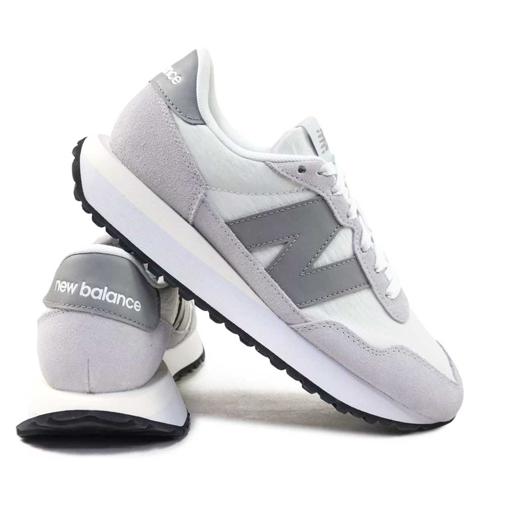 WS237 HGG グレー B幅 ライフスタイル レディース スニーカー WS237 HGG グレー B幅 ライフスタイル レディース スニーカー