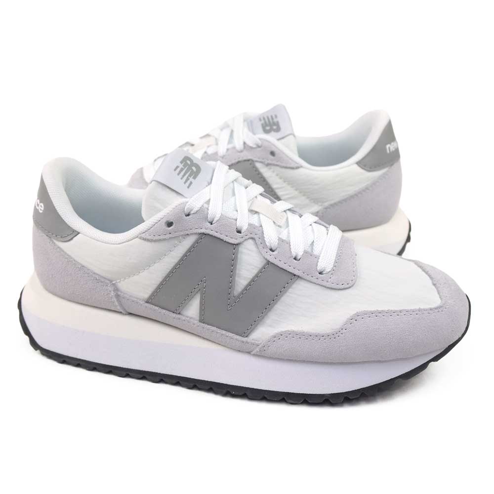 WS237 HGG グレー B幅 ライフスタイル レディース スニーカー WS237 HGG グレー B幅 ライフスタイル レディース スニーカー