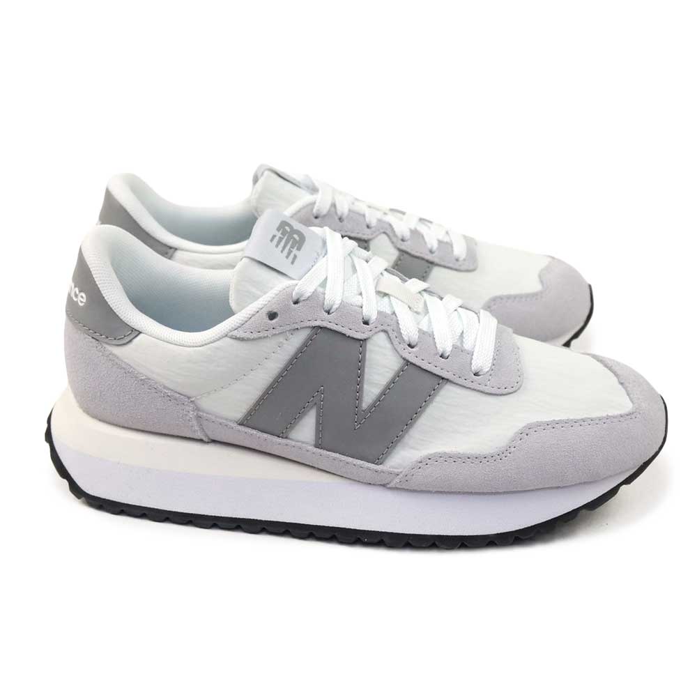 WS237 HGG グレー B幅 ライフスタイル レディース スニーカー WS237 HGG グレー B幅 ライフスタイル レディース スニーカー