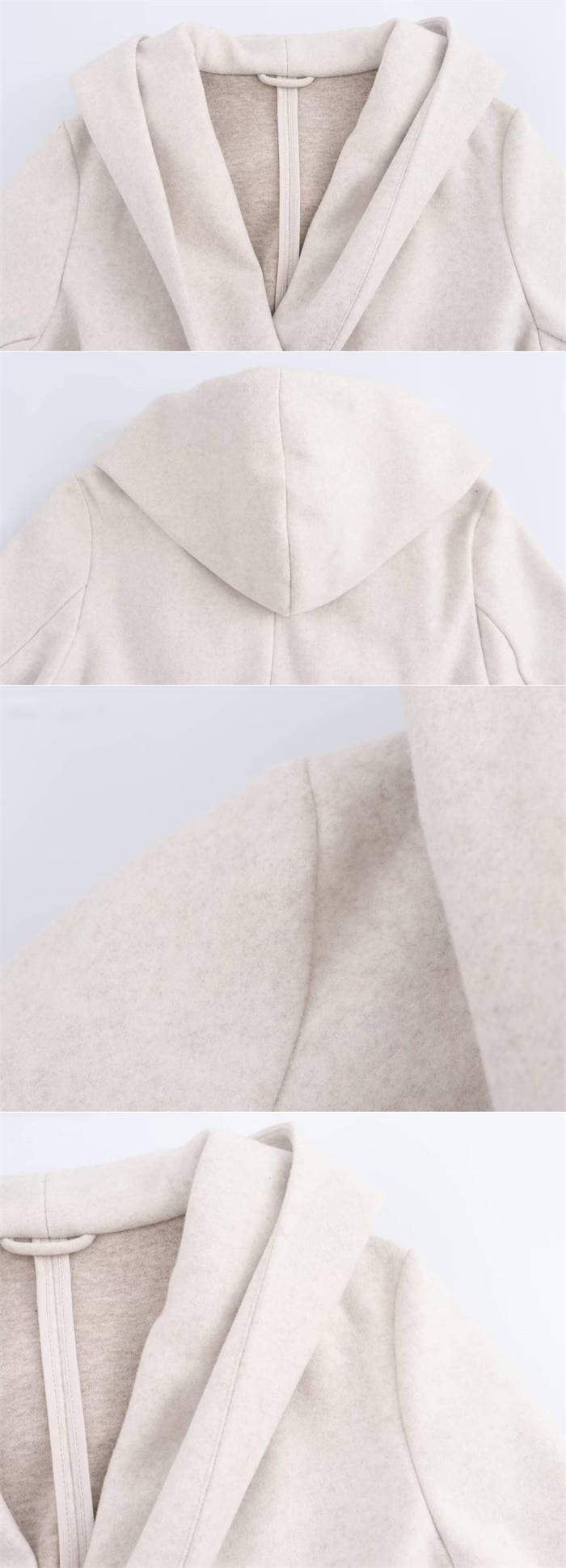 コート トレンチコート レディース 新作 フード付き 無地 長袖 トレンチ ロング アウター トップス ベルト付き リボン ポケット 大きいサイズ カジュアル 大人 ゆったり 体型カバー 通勤 OL