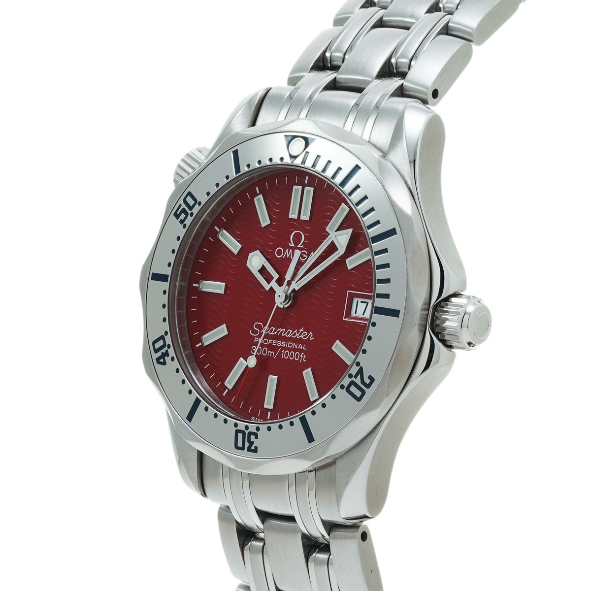 オメガ シーマスター プロフェッショナル 300 丸井限定 2562.60 レッド メンズ 腕時計 クォーツ 中古 銀蔵 オメガ シーマスター プロフェッショナル 300 丸井限定 2562.60 レッド メンズ 腕時計 クォーツ 中古 銀蔵