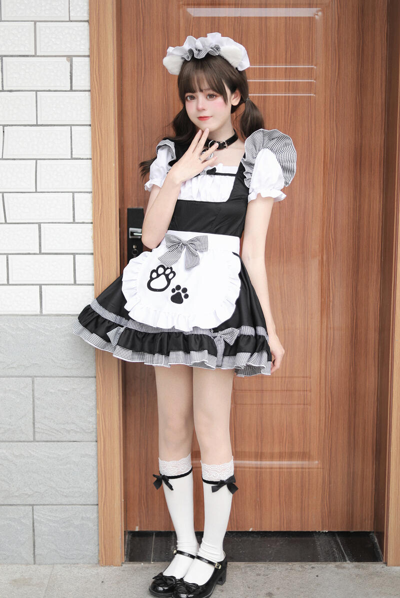 メイド コスプレ コスチューム 衣装 エプロン メイド服 メイドカフェ アキバ ゴスロリ ロリータ アイドル 萌え ステージ 制服 イベント 舞台 ハロウィーン インスタ 撮影可愛いにゃんこ!猫の手 メイド コスプレ コスチューム 衣装 エプロン メイド服 メイドカフェ アキバ ゴスロリ ロリータ アイドル 萌え ステージ 制服 イベント 舞台 ハロウィーン インスタ 撮影可愛いにゃんこ!猫の手