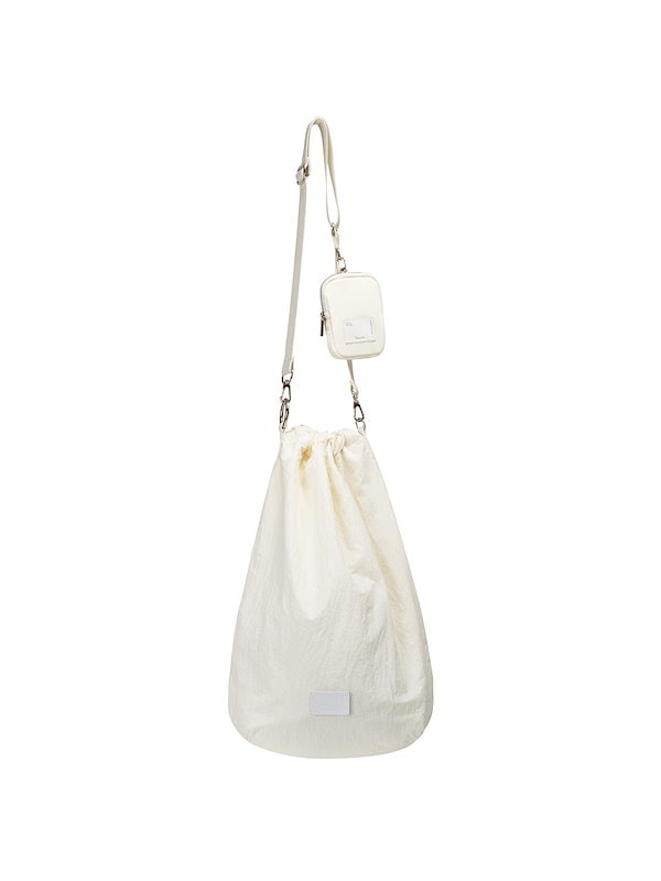 Qoo10] フェネック FABRIC SLING BAG SET