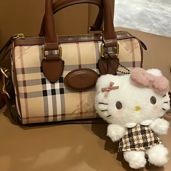 ハローキティ ダイカットミラー キーホルダー 鏡 ミラー 手鏡 レトロ