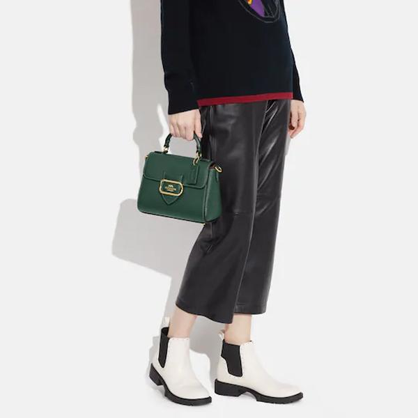 モーガン トップハンドルMorgan Top Handle Satchel CE568 モーガン トップハンドルMorgan Top Handle Satchel CE568