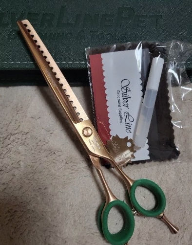 Qoo10] SilverLine Grooming Tools [SUM]Goldパンパン手品ハサミ ベ