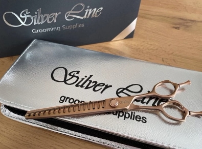 Qoo10] SilverLine Grooming Tools [SUM]Goldパンパン手品ハサミ ベ