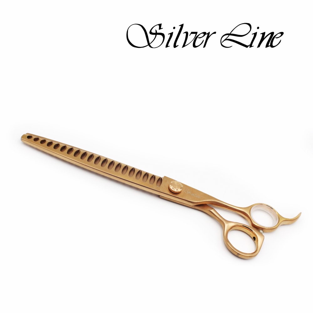 Qoo10] SilverLine Grooming Tools [SUM]Goldパンパン手品ハサミ ベ