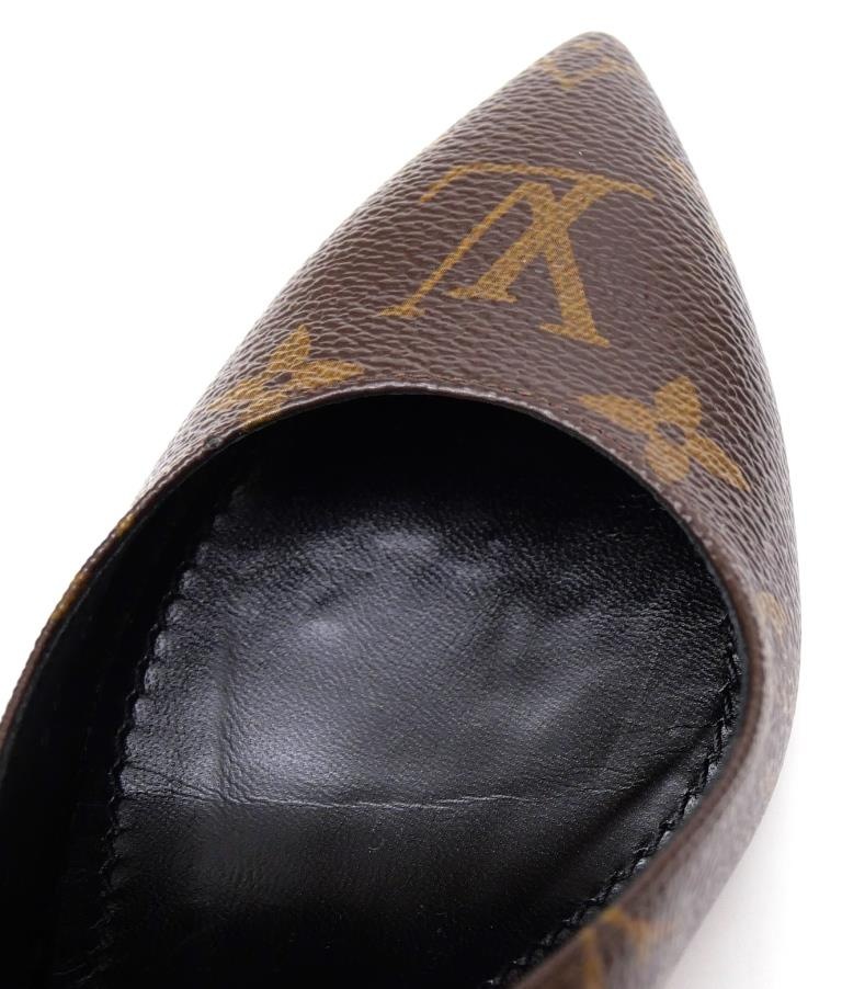 ﾙｲｳﾞｨﾄﾝ LOUISVUITTON ｼｪﾘｰﾗｲﾝ ﾊﾟﾝﾌﾟｽ ﾓﾉｸﾞﾗﾑ 36.5(63257