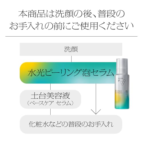 ソフィーナiP(アイピー) 水光ピーリング泡セラム ソフィーナiP(アイピー) 水光ピーリング泡セラム