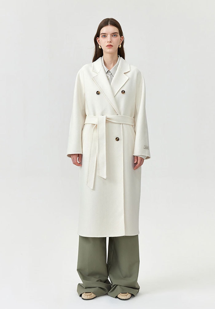 コート ウールコート レディース ロング チェスターコート ウール100％ ロングコート アウター 冬服 韓国ファッション 春 秋 冬 防寒 保温 厚手 暖かい 大きいサイズ きれいめ 細身 高品質