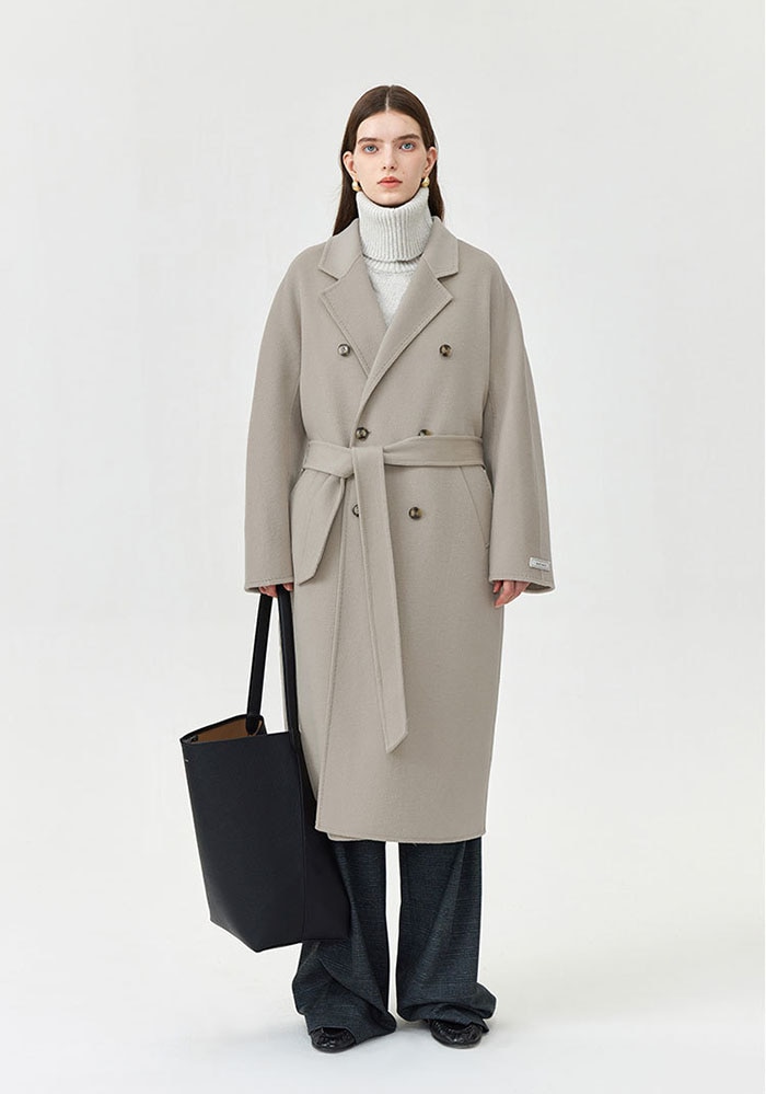 コート ウールコート レディース ロング チェスターコート ウール100％ ロングコート アウター 冬服 韓国ファッション 春 秋 冬 防寒 保温 厚手 暖かい 大きいサイズ きれいめ 細身 高品質