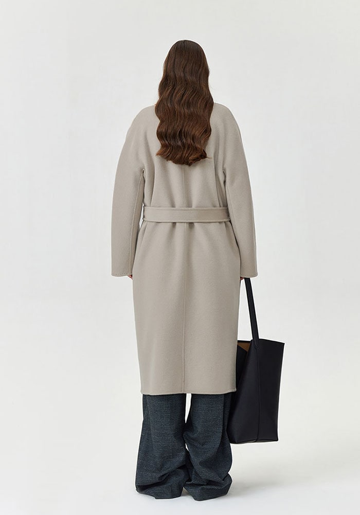 コート ウールコート レディース ロング チェスターコート ウール100％ ロングコート アウター 冬服 韓国ファッション 春 秋 冬 防寒 保温 厚手 暖かい 大きいサイズ きれいめ 細身 高品質