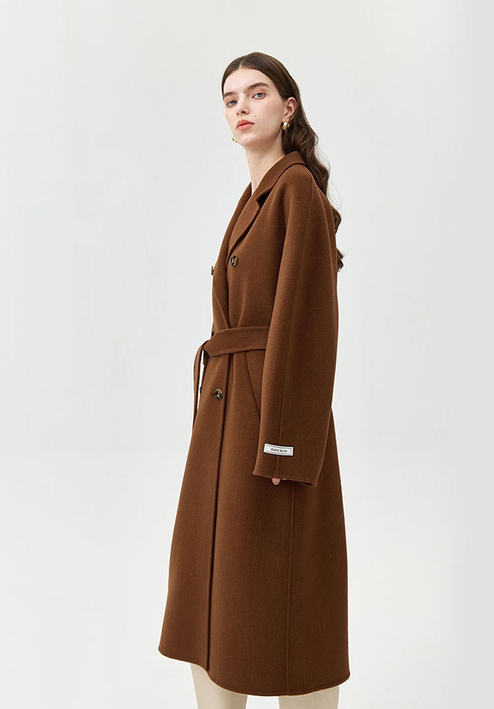 コート ウールコート レディース ロング チェスターコート ウール100％ ロングコート アウター 冬服 韓国ファッション 春 秋 冬 防寒 保温 厚手 暖かい 大きいサイズ きれいめ 細身 高品質