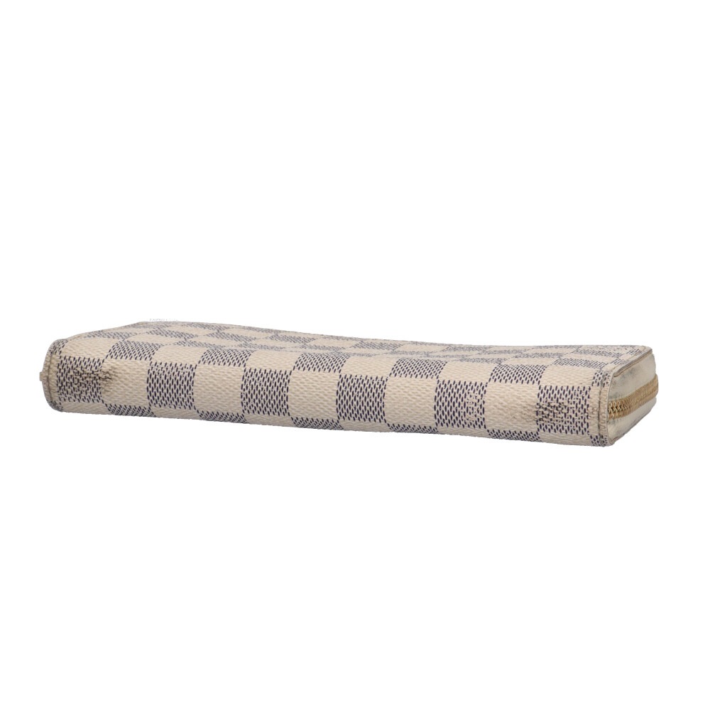 ルイヴィトン ジッピー ダミエアズール 長財布 ダミエアズールキャンバス N60019 LOUIS VUITTON 中古 ルイヴィトン ジッピー ダミエアズール 長財布 ダミエアズールキャンバス N60019 LOUIS VUITTON 中古