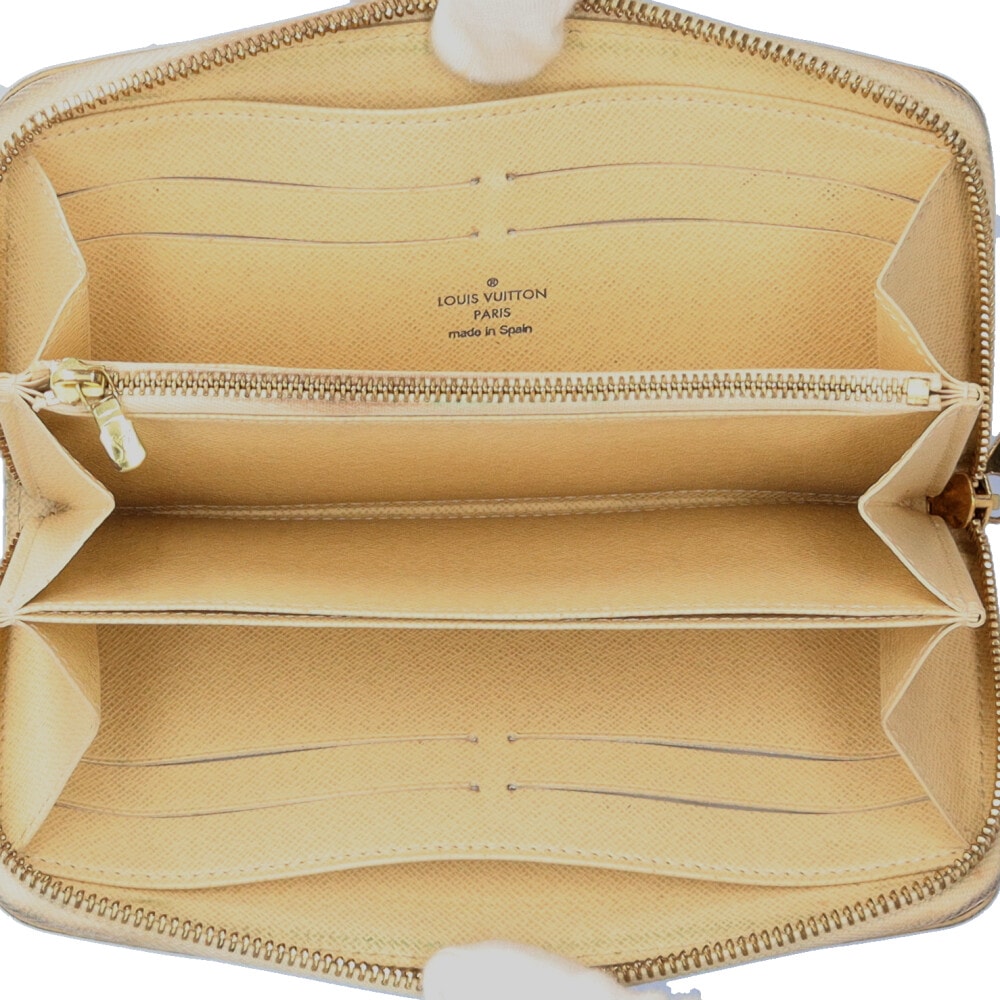 ルイヴィトン ジッピー ダミエアズール 長財布 ダミエアズールキャンバス N60019 LOUIS VUITTON 中古 ルイヴィトン ジッピー ダミエアズール 長財布 ダミエアズールキャンバス N60019 LOUIS VUITTON 中古