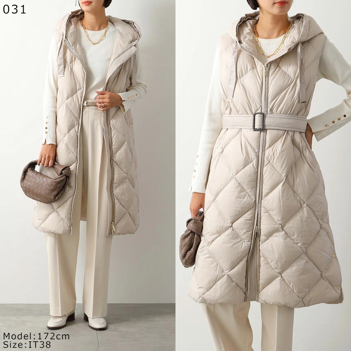 MAX MARA The Cube マックスマーラ ザ キューブ ダウンベスト