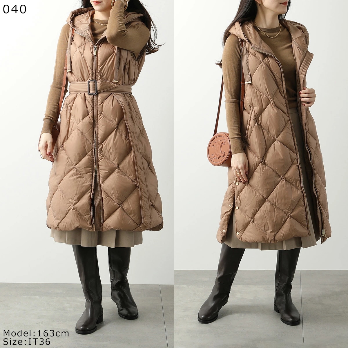 MAX MARA The Cube マックスマーラ ザ キューブ ダウンベスト