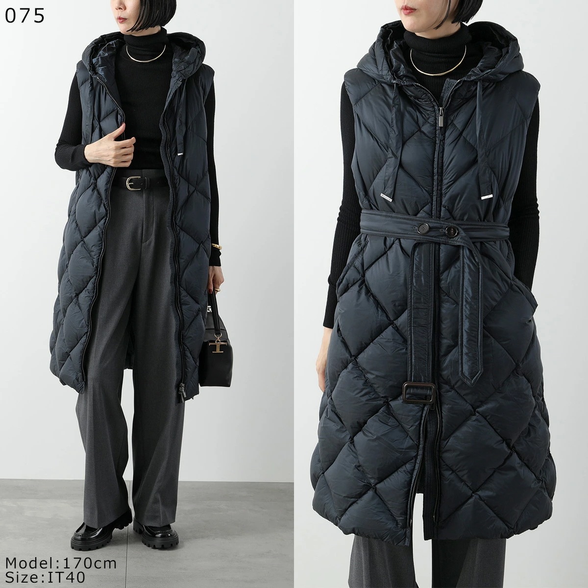 MAX MARA The Cube マックスマーラ ザ キューブ ダウンベスト