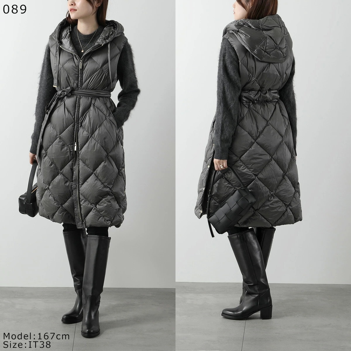 MAX MARA The Cube マックスマーラ ザ キューブ ダウンベスト
