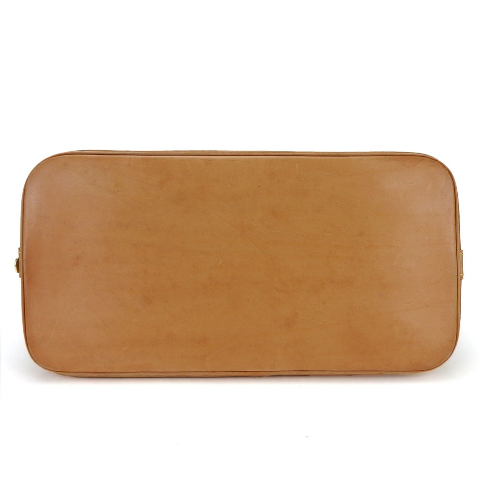 中古 ハンドバッグ アルマ 旧型 M51130 モノグラムキャンバス ブラウン ゴールド金具 定番 人気 普段使い レディース 女性