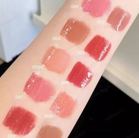 Qoo10] Mooekiss 2in1 リップ リップグロス 落ちない