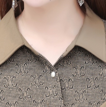 ワンピース フレアワンピース 膝丈 ひざ丈 袖あり 長袖 Vネック 襟付き フレア Aライン ベルト ウエストマーク かわいい 大人可愛い きれいめ おしゃれ お洒落 かっこいい レトロ アジアン 柄