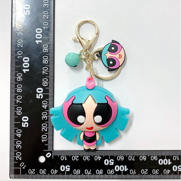 Qoo10] パワーパフガールズ キーホルダー キーリ