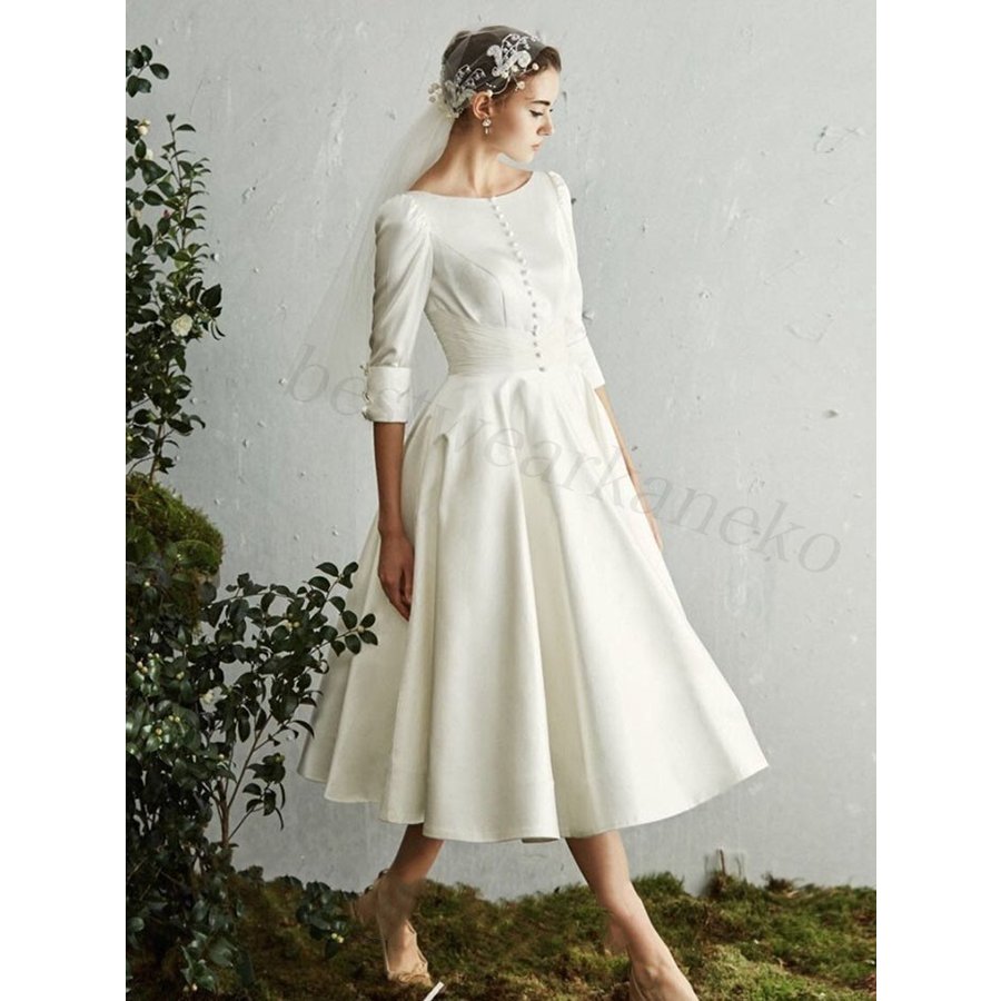 エンパイアライン ウエディングドレス 二次会 花嫁ドレス フォーマル 高品質 ロングドレス 演奏会 エンパイアライン ウエディングドレス 二次会 花嫁ドレス フォーマル 高品質 ロングドレス 演奏会