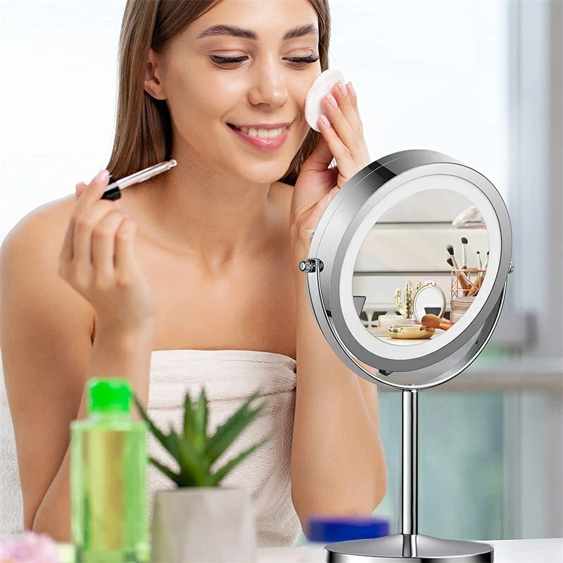 【迅速な出荷】化粧鏡 拡大鏡10倍 LEDライトミラー 卓上ミラーled 化粧ミラー 360度回転ミラー LEDライト付きミラー 卓上鏡 LED化粧鏡 360度回転 丈夫なスタンド 敬老日 ギフト プ 【迅速な出荷】化粧鏡 拡大鏡10倍 LEDライトミラー 卓上ミラーled 化粧ミラー 360度回転ミラー LEDライト付きミラー 卓上鏡 LED化粧鏡 360度回転 丈夫なスタンド 敬老日 ギフト プ