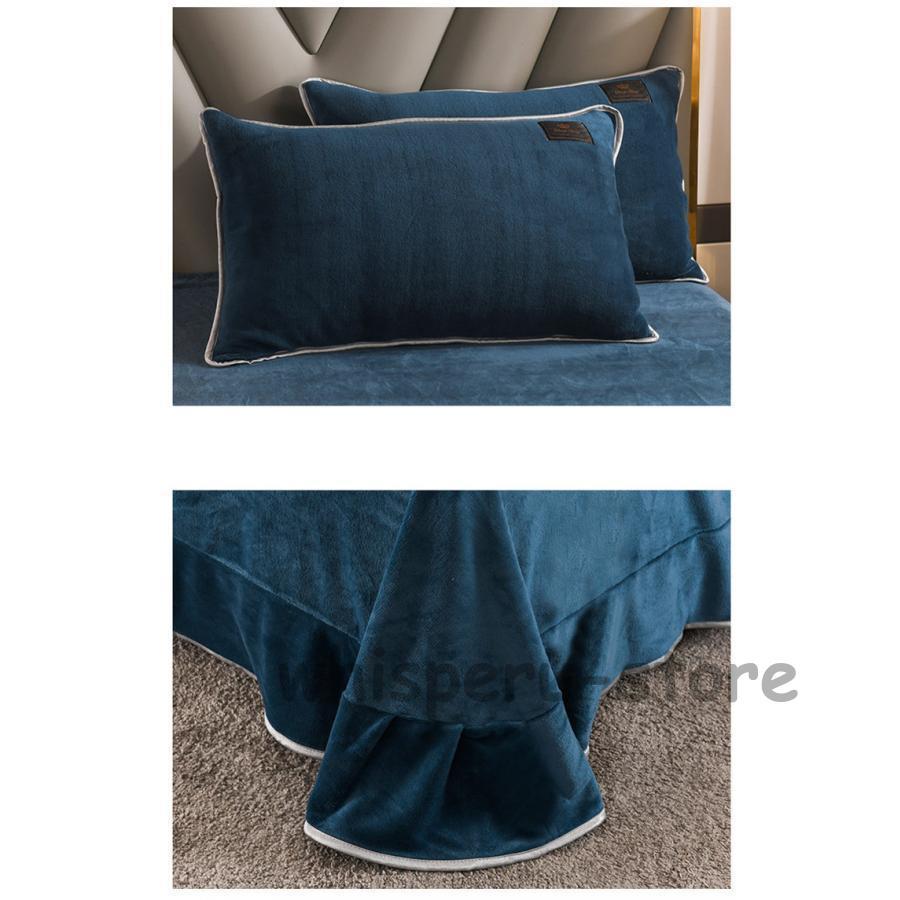 シーツセット 暖かい セミダブル 掛け布団カバー 新生活応援 一人暮らし 毛布生地 プレゼント ギフト 安心 厚手 4点セット 寝具