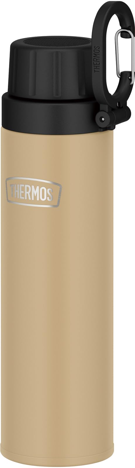 サーモス アウトドアシリーズ 水筒 保冷炭酸飲料ボトル キャリーループ付き 500ml サンドベージュ 保冷専用 RBAA-500 SDBE サーモス アウトドアシリーズ 水筒 保冷炭酸飲料ボトル キャリーループ付き 500ml サンドベージュ 保冷専用 RBAA-500 SDBE