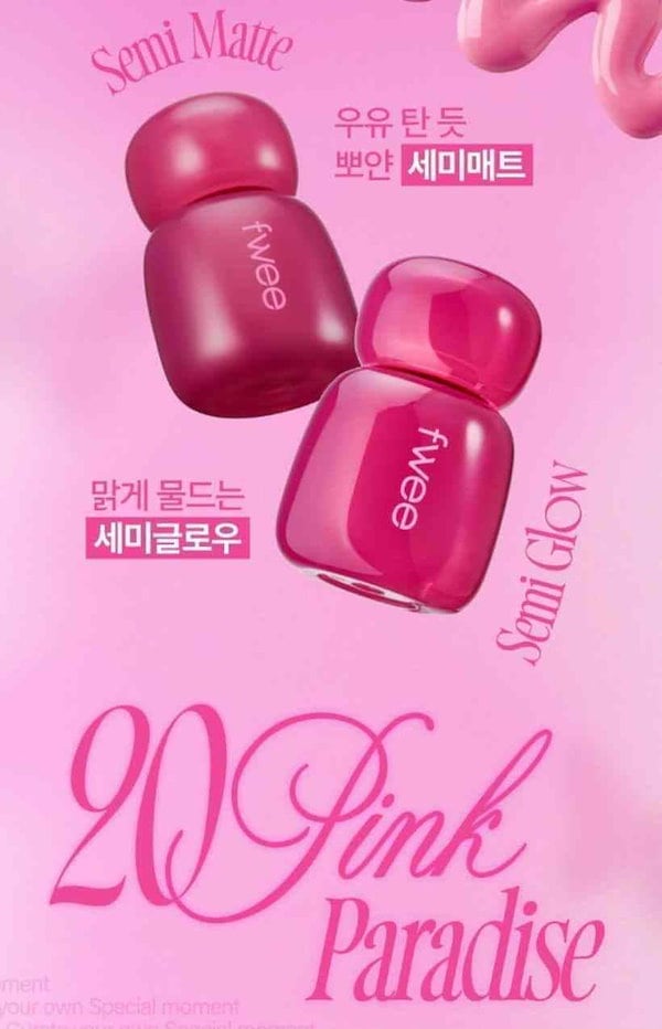 Qoo10] フィー [NEW Tint] 新作 ピンク オプ