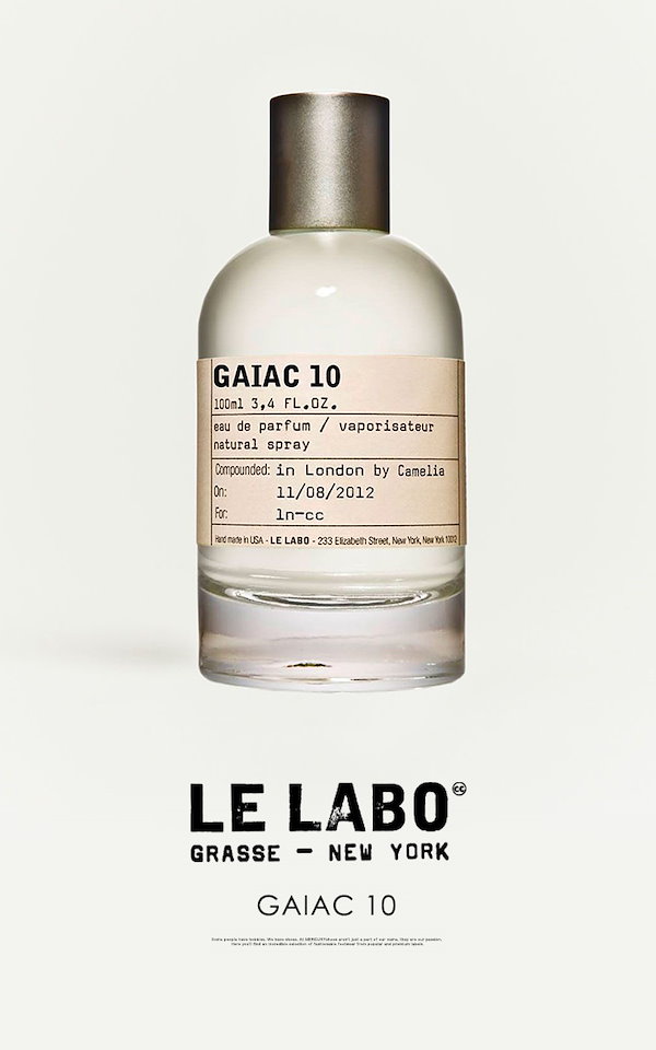LE LABO GAIAC ガイアック10 正規品