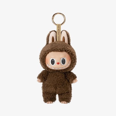 POPMART LABUBUぬいぐるみ　正規品 Qoo10] LABUBU 公式正規品POP MART LABUBU : ホビー・コスプレ