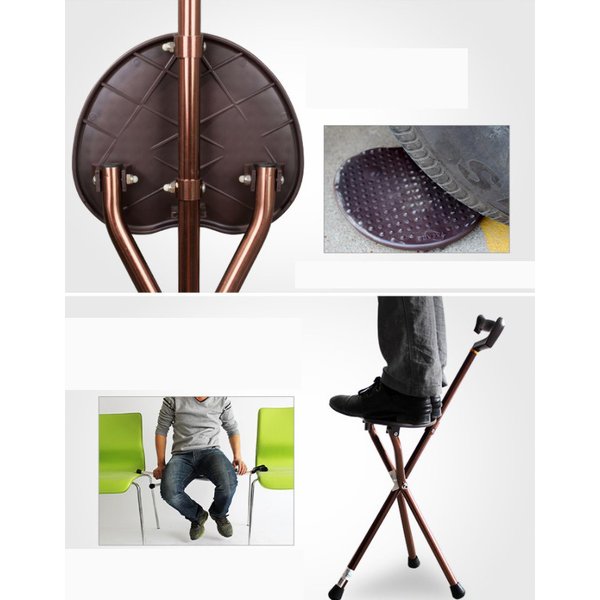 折り畳み椅子 畳めば杖になる 休憩 アウトドア キャンプ バーベキュー スポーツ 観戦 行列 折り畳み椅子 畳めば杖になる 休憩 アウトドア キャンプ バーベキュー スポーツ 観戦 行列