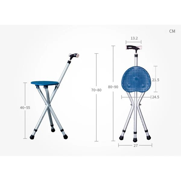 折り畳み椅子 畳めば杖になる 休憩 アウトドア キャンプ バーベキュー スポーツ 観戦 行列 折り畳み椅子 畳めば杖になる 休憩 アウトドア キャンプ バーベキュー スポーツ 観戦 行列