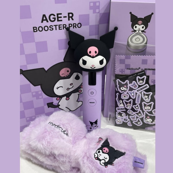 クロミちゃん限定コラボ AGE-R BOOSTER PRO ブースタープロ SMART DIRECT] KUROMI AGE-R Booster Pro - H Mart
