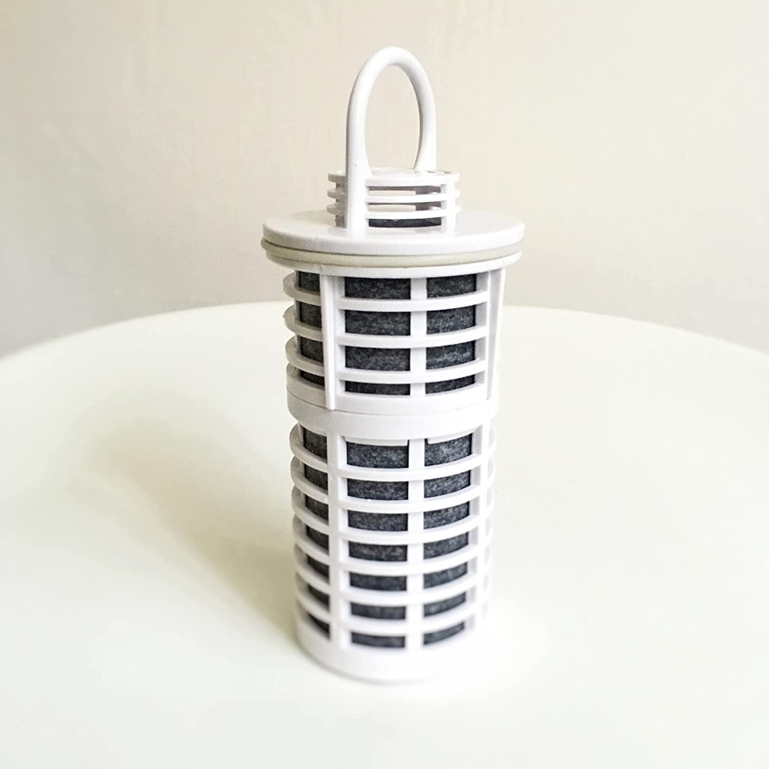 ガイアの水135 ポット型浄水器 交換用カートリッジ 3個セット ビビアン