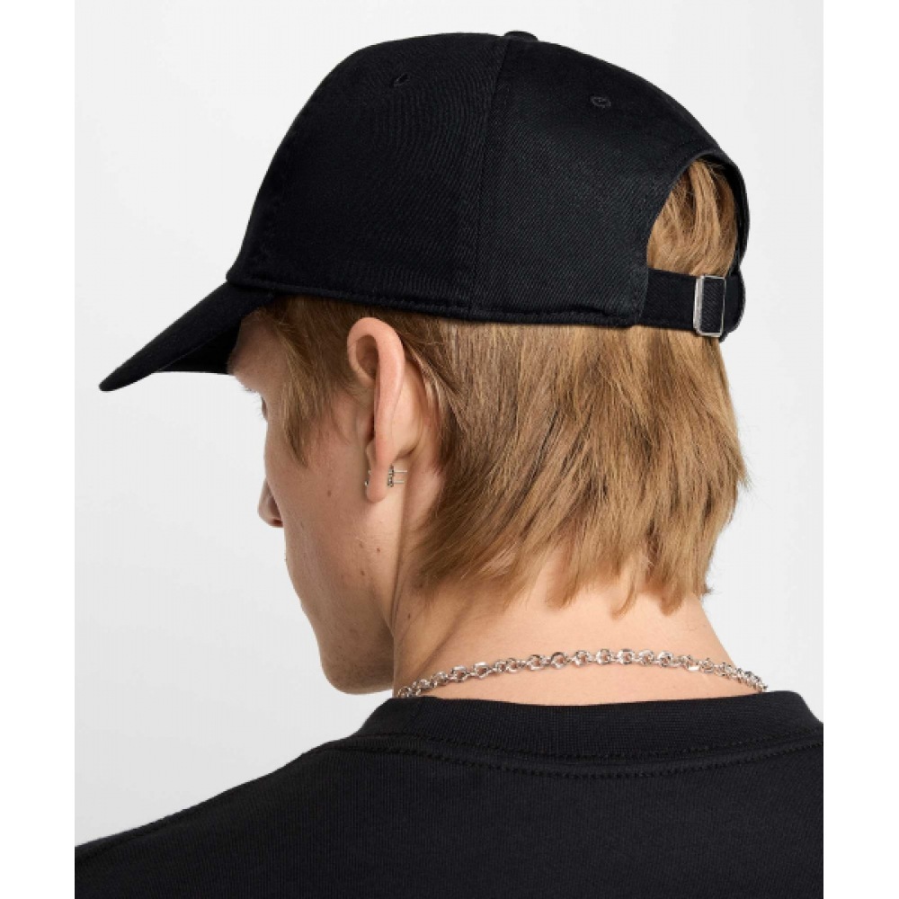 ナイキクラブアンストラクチャードキャップ-ブラック/HJ6984-010 ナイキクラブアンストラクチャードキャップ-ブラック/HJ6984-010