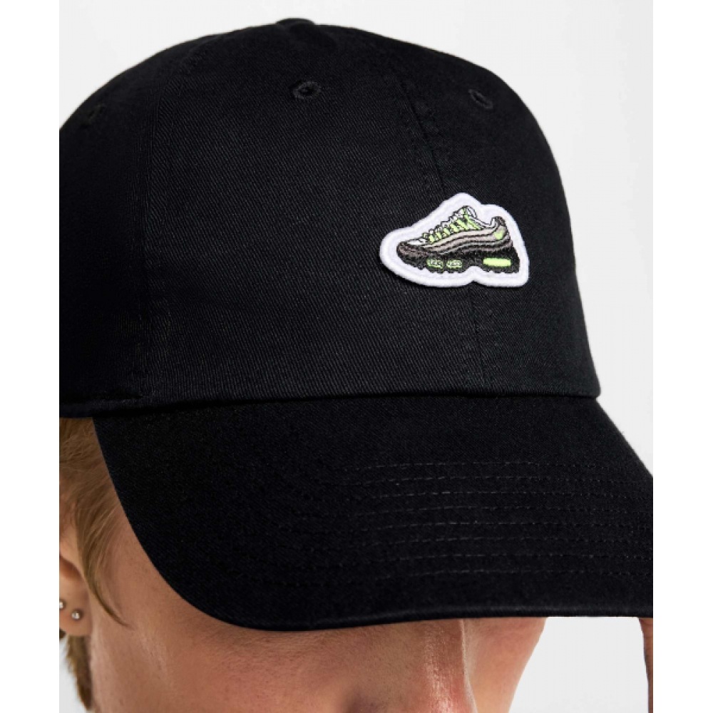 ナイキクラブアンストラクチャードキャップ-ブラック/HJ6984-010 ナイキクラブアンストラクチャードキャップ-ブラック/HJ6984-010