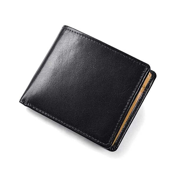 二つ折り財布 財布 ファッション小物 メンズファッション イタリアンレザー 札入れ 中マチ付 牛革 二つ折り財布 財布 ファッション小物 メンズファッション イタリアンレザー 札入れ 中マチ付 牛革