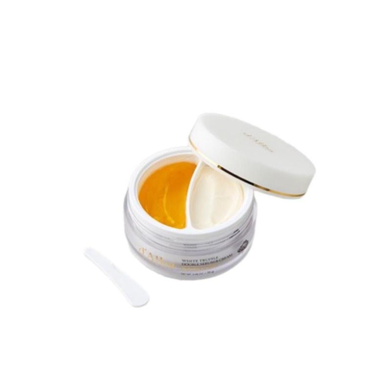 [1+1ホームエステ] ホワイトトリュフダブルセラムアンドクリーム 70g 1+1