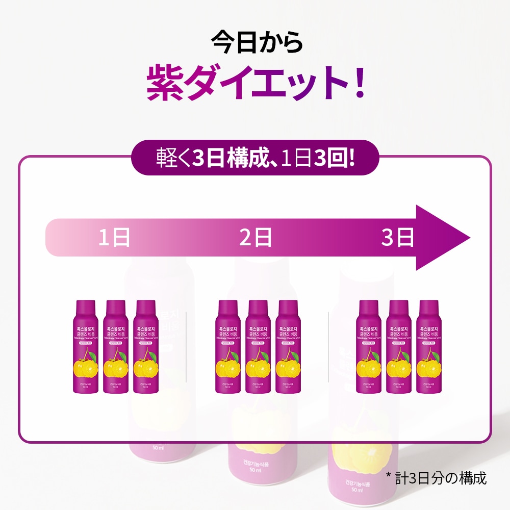【SET】 腸をきれいにパプルセット/健康なダイエットには健康な腸から始まる/トックスオロジー＋チャジョンザピオロジー/健康なダイエットを悩んでる方にお勧め/