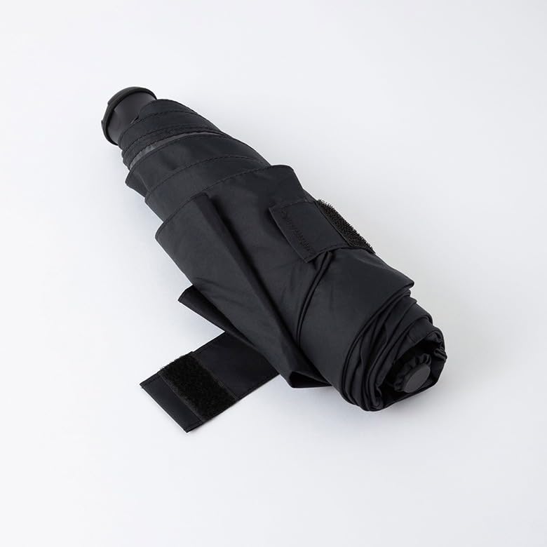 DEAN ＆ DELUCA(ディーンアンドデルーカ) 折り畳み傘 (晴雨兼用) ブラック 日傘 折り畳み 傘