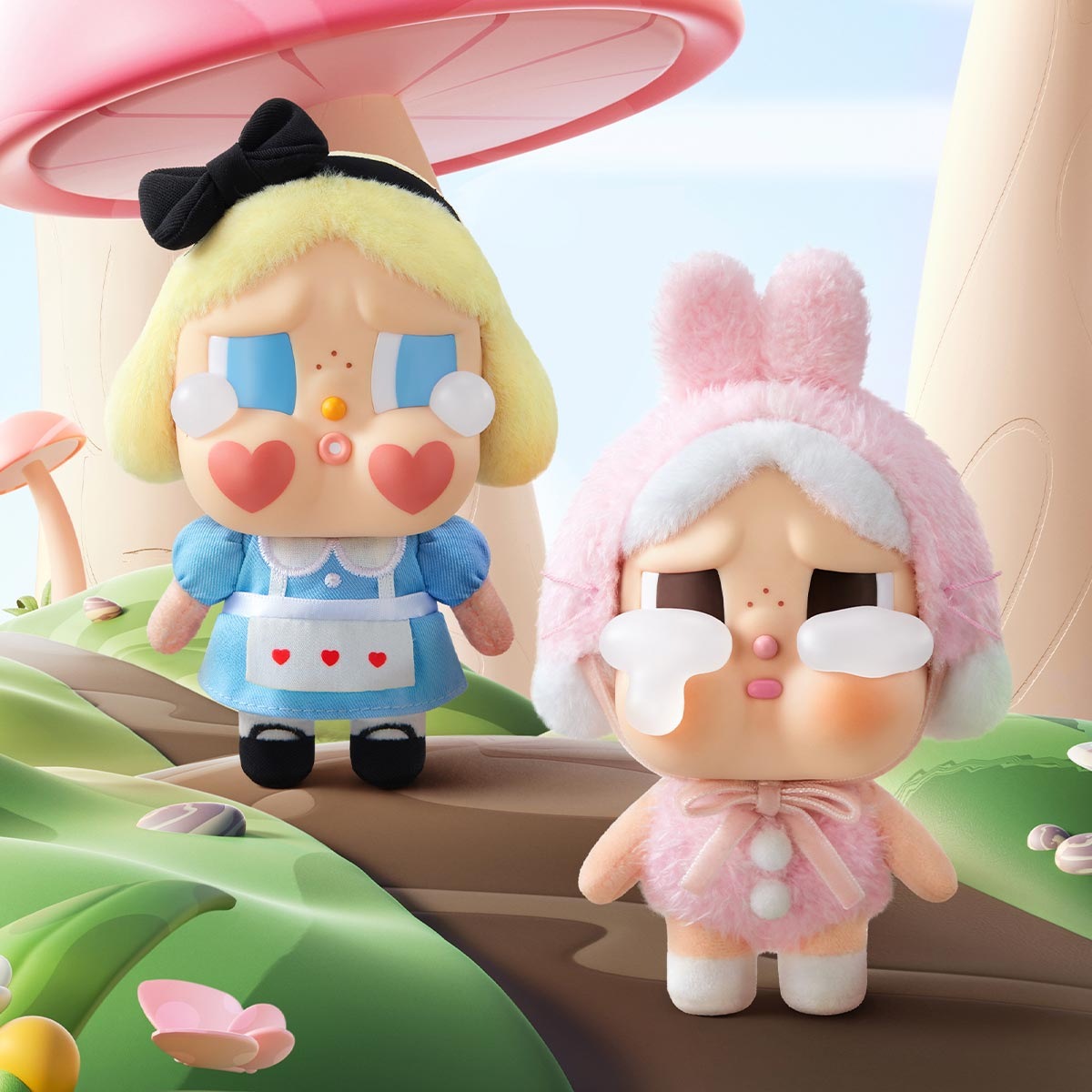 Qoo10] LABUBU 公式正規品POP MART CRYBAB